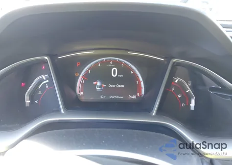 2020 Honda Civic Sport z USA, uszkodzony, nr VIN 19XFC2F89LE205676